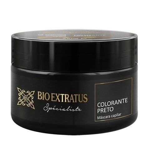 Máscara Bio Extratus Colorante Preto Spécialiste 250G