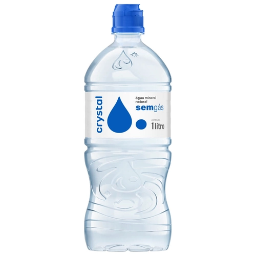 Água Crystal S/ Gas 1L