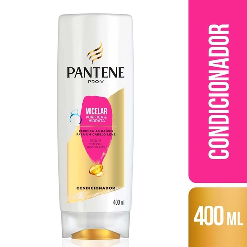 Condicionador Pantene Micelar 400Ml