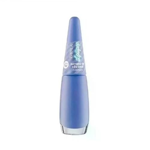 Esmalte Impala Sorvete De Céu Azul