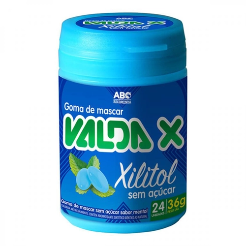 Pastilhas Valda Com Xilitol 36G