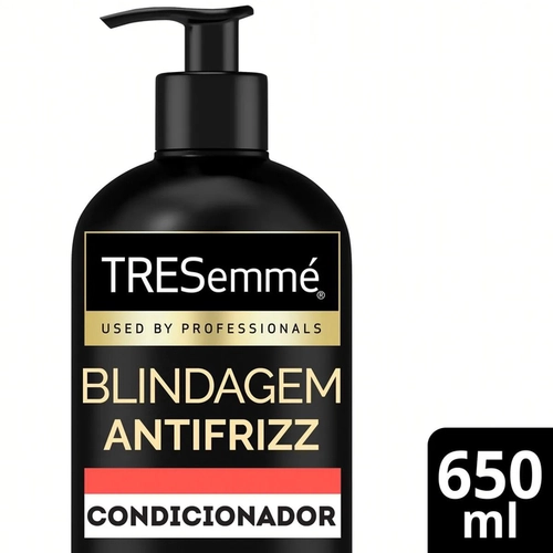 Condicionador Tresemme Blindagem Antifrizz 650Ml