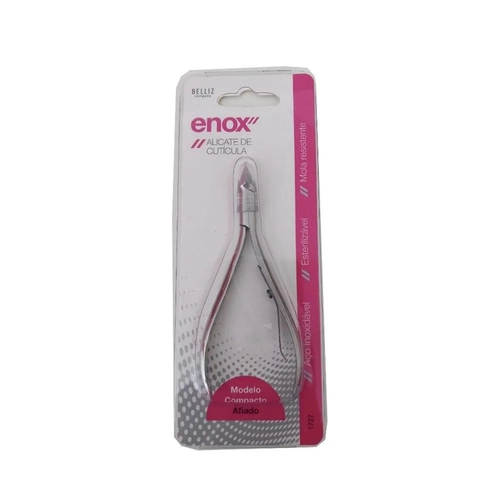 Alicate de Cutícula Compacto Enox Ref 1727