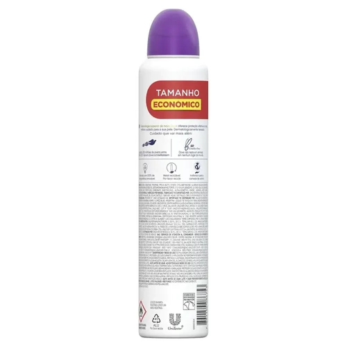 Desodorante Aerosol Dove Fresh Care Amora e Flor De Lotus 200ml