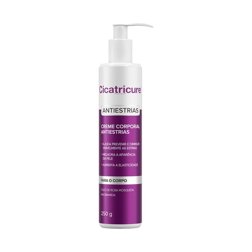 Creme Corporal Antiestrias Cicatricure 250Ml