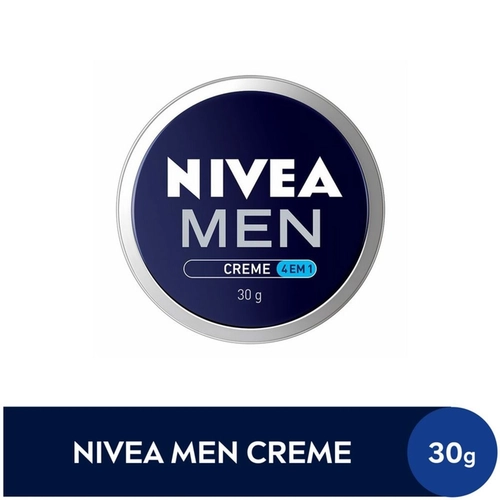 Creme Nivea Men 4Em1 Rosto Pós Barba Mãos E Corpo 30G