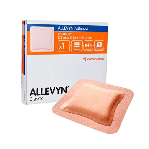 Curativo Allevyn Ades 17,5X17,5Cm 66000045