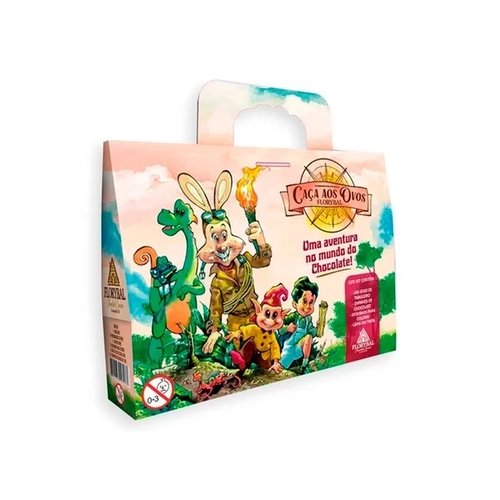 Ovo Florybal Caça Aos Ovos 130G