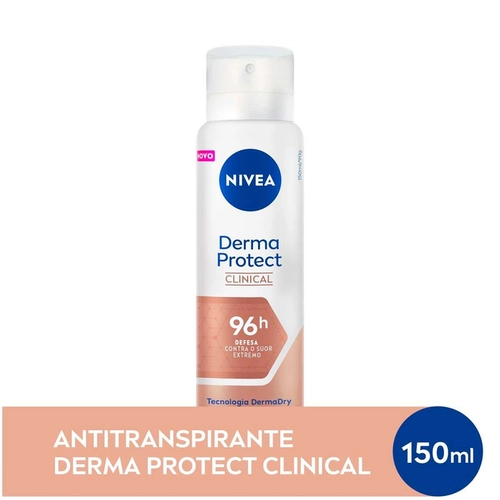 Desodorante Aerosol Nivea Clinical 150ml