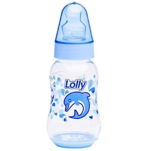 Mamadeira Lolly 160Ml Oceano 2162 Orto Azul