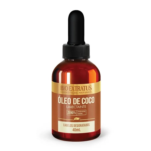 Óleo De Coco Umectante Bio Extratus 40ml