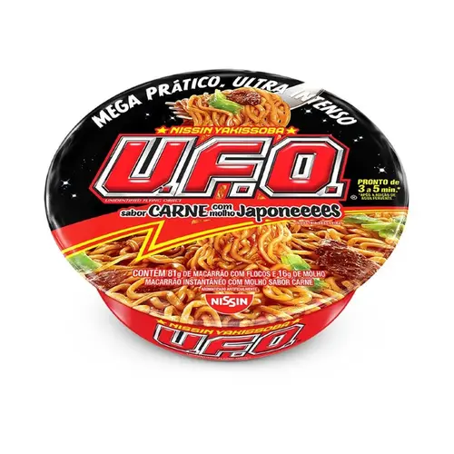 Macarrão Nissin Ufo Carne 97G