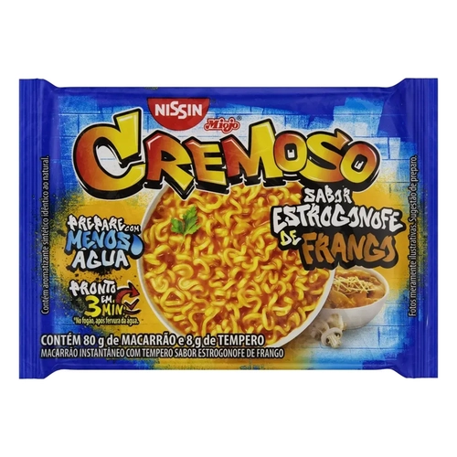 Macarrão Nissin Ufo Carne 97G