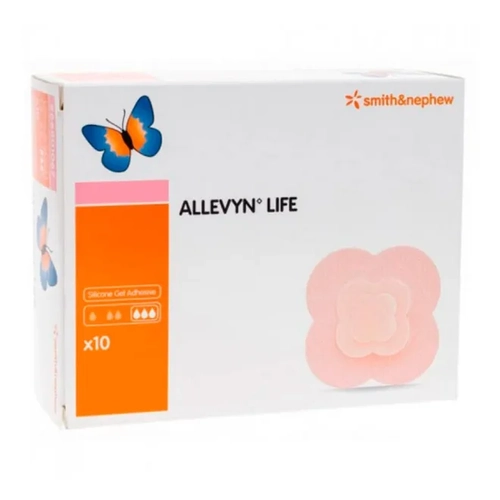 Curativo Allevyn Life Ades 10,3X10,3Cm 66801067