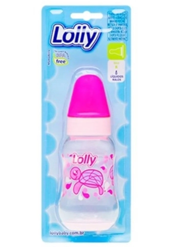 Mamadeira Lolly 160Ml Oceano 2162 Orto Rosa