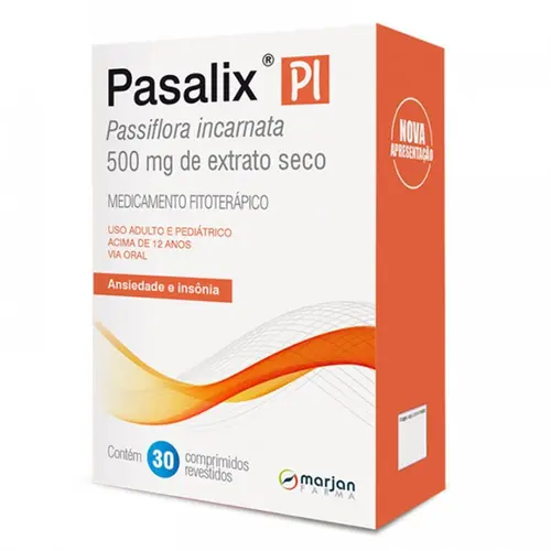 Pasalix Pi 500Mg 30Cpr