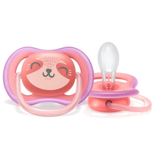 Kit Chupeta Philips Avent Ultra Air 18 Meses Girafa/Foca 2 Unidades