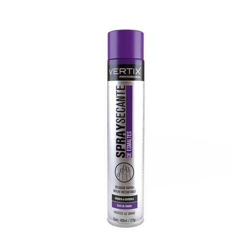 Spray Secante De Esmalte Vertix 400Ml