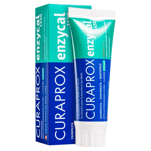 Creme Dental Enzycal 1450 75Ml Curaprox