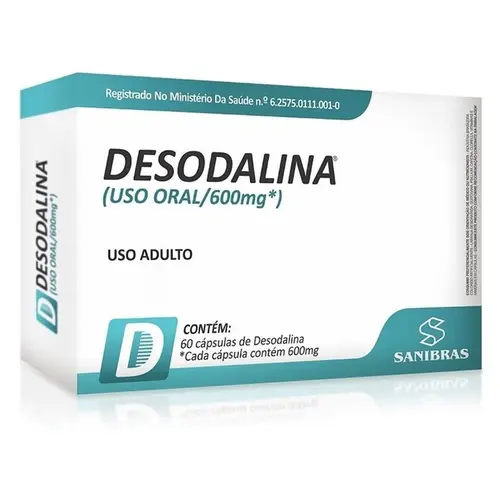 Desodalina 60Cps