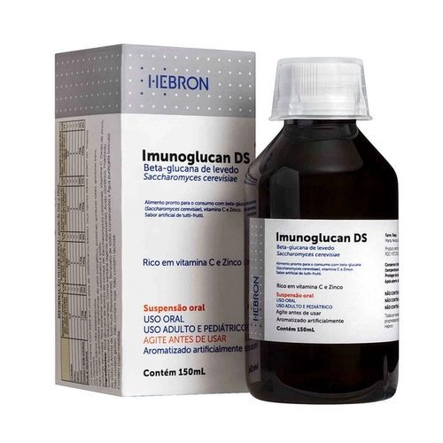 Imunoglucan Ds Suspensão Oral 150Ml