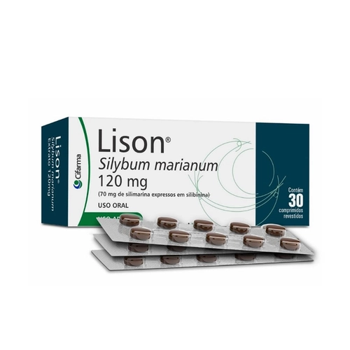Lison 120Mg 30Cpr