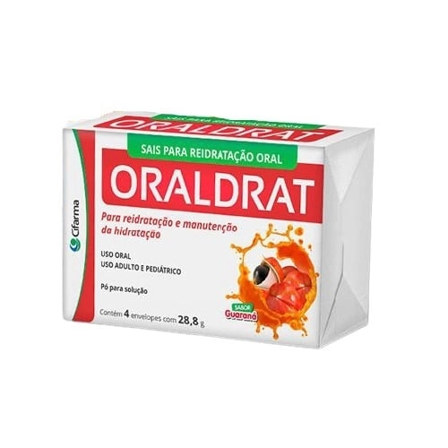Oraldrat Guaraná 4Env