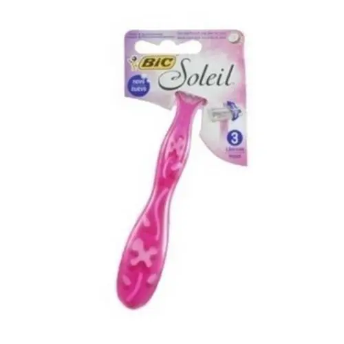 Aparelho de Depilação Bic Soleil Rosa 1 Unidade