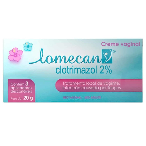 Lomecan Creme 20G+3  Aplicador