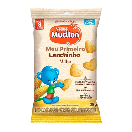 Snacks Mucilon Tradicional 35G