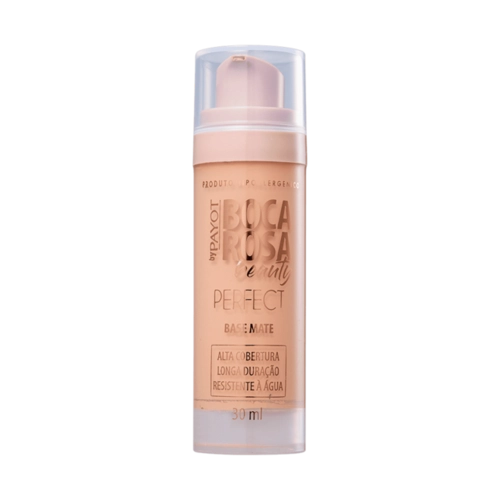 Base Facial Boca Rosa Payot Cor 4 Antonia