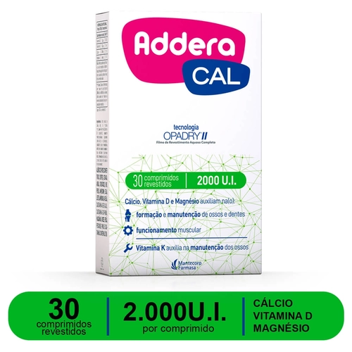 Addera Cal 2.000Ui 30Cpr