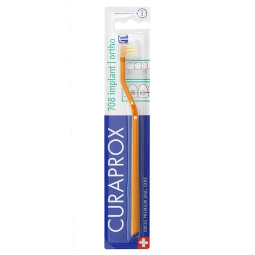 Escova Dental Cs708 Implant Ortho Curaprox