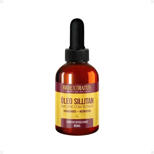 Óleo Sillitan Silicone Com Tutano Bio Extratus 40ml