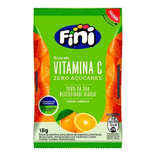 Fini Natural Sweets Vitamina A 18G