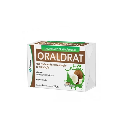 Oraldrat Agua Coco 4 Env