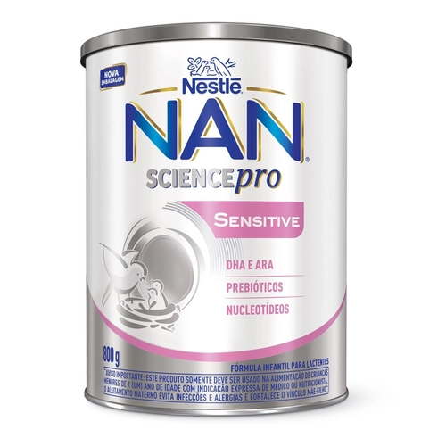 Formula Infantil Nan Sensitive 800G