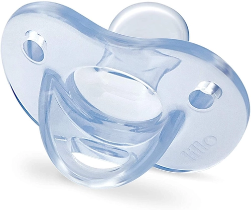 Chupeta Soft Calming Lillo 100% Silicone 0 a 6 Meses Menino
