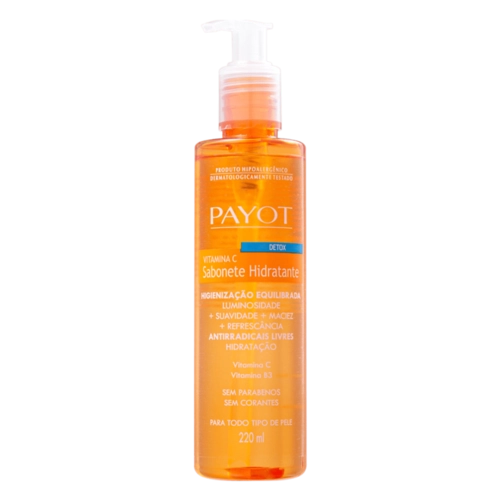 Sabonete Liquido Hidratante Payot Vitamina C Detox 220Ml