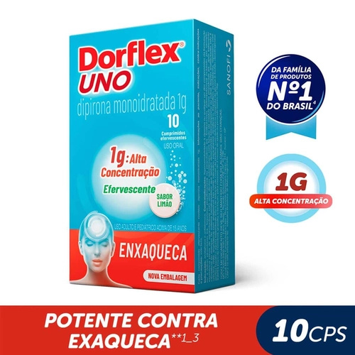Dorflex Uno 1G 10Cpr Eferv