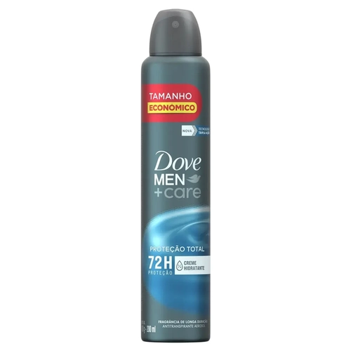 Desodorante Aerosol Dove Men+Care Proteção Total 200ml