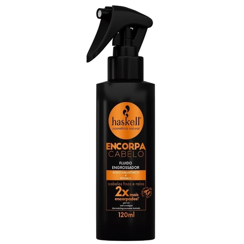 Fluido Engrossador Haskell Encorpa Cabelo 120ml