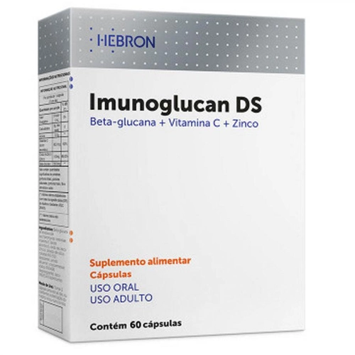 Imunoglucan Ds 60 Caps