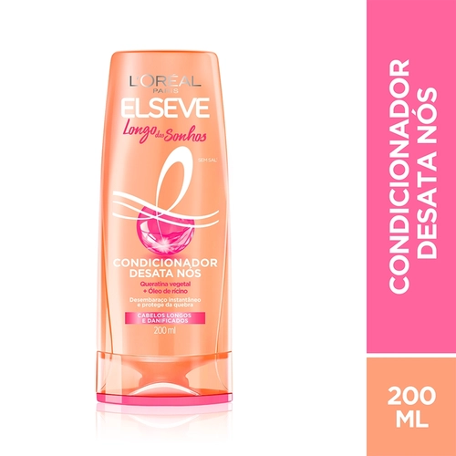 Condicionador Elseve Longo dos Sonhos 200ml