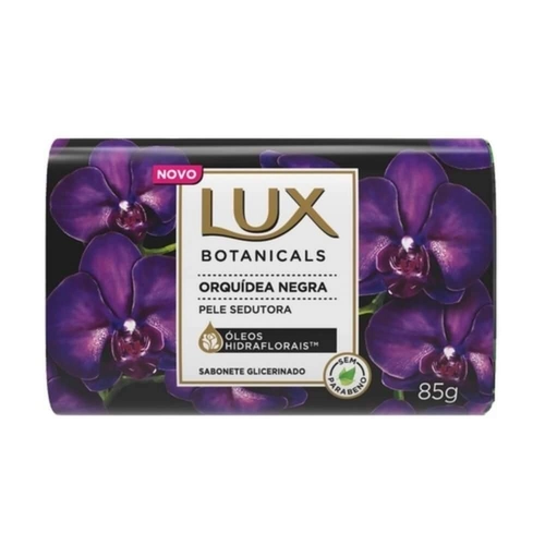 Sabonete em Barra Lux Botanicals Orquidea Negra 85G