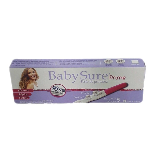 Teste De Gravidez Baby Sure Prime Teste De Gravidez