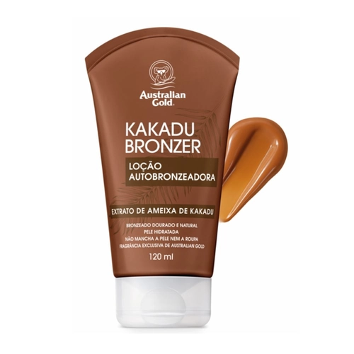 Autobronzeador Loção Kakadu Australian Gold 120Ml