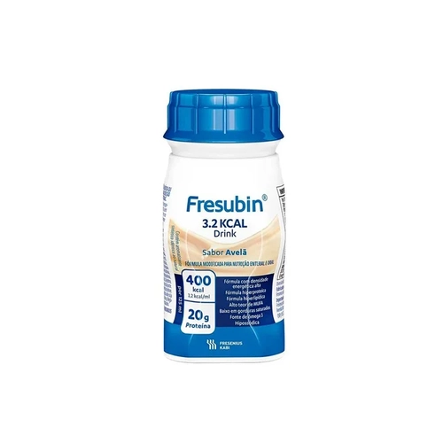 Fresubin 3,2Kcal Drink Sabor Avelã 125Ml