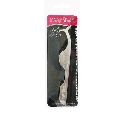 Pinça Para Colocar Cílios Macrilan Pi11