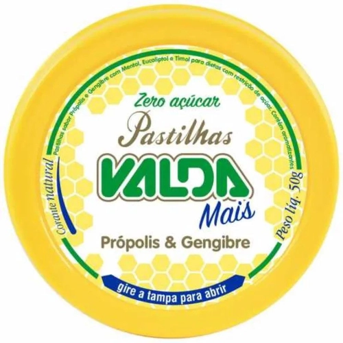 Pastilhas Valda Mais Lata 50G